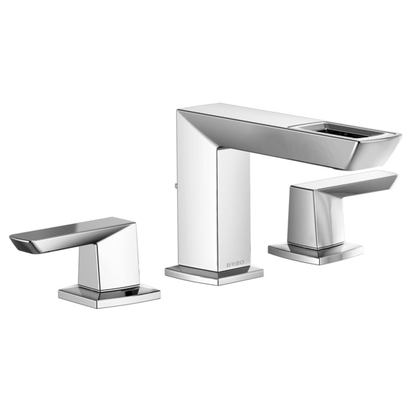 Vettis Widespread Lav Faucet w/Drn in Chrome, 1.2 gpm
