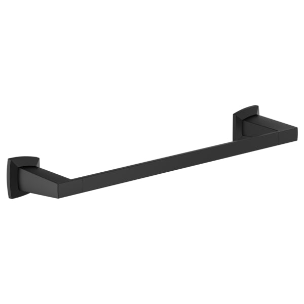 Brizo Vettis 18" Towel Bar in Matte Black