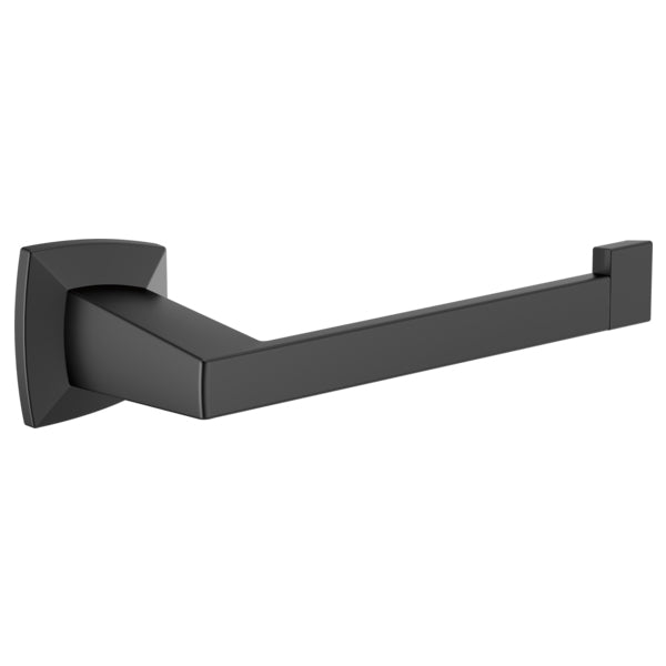 Brizo Vettis Toilet Paper Holder in Matte Black