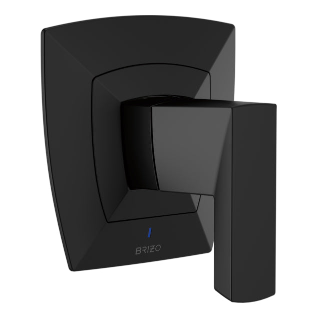 Brizo Vettis Pressure Balance Trim In Matte Black