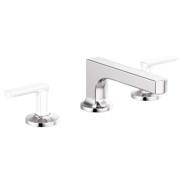 Brizo Kintsu Widespread Low Spout Lav Fct in Chrome, 1.2 gpm