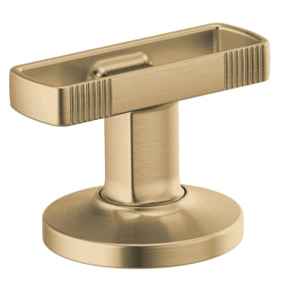 Brizo Kintsu Widespread Lav Knob Handle Kit in Gold (2 pc)