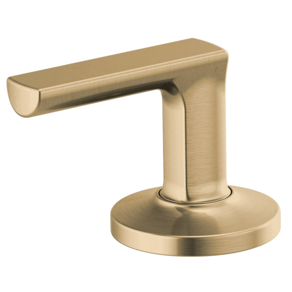 Brizo Kintsu Lavatory Lever Handle Kit in Gold (2 pc)