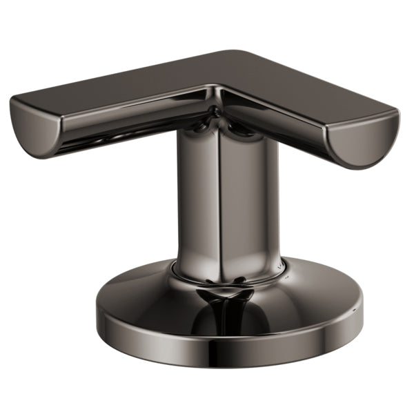 Brizo Kintsu Widespread Lav Cross Handle Kit in Black (2 pc)
