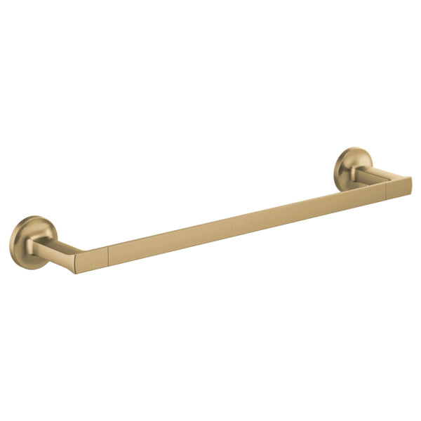 Brizo Kintsu 18" Towel Bar in Luxe Gold