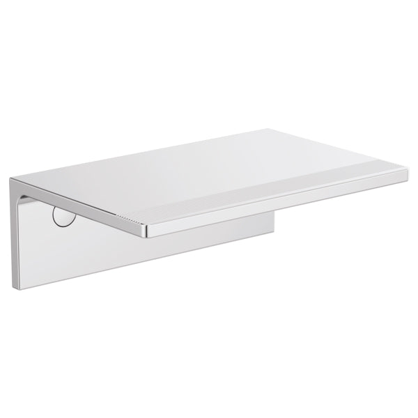 Brizo Kintsu Toilet Paper Holder Utility Shelf in Chrome