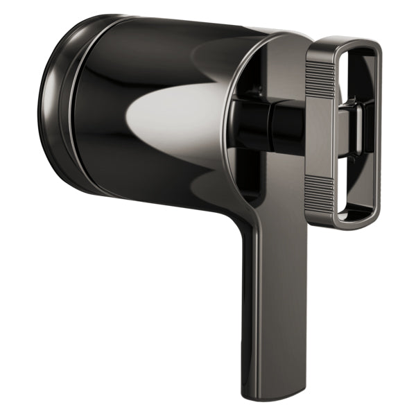 Brizo Kintsu Thermo Valve Trim Knob Handles in Black (2 pc)