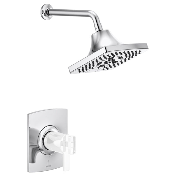 Kintsu Shower Trim W/Multi-Function Showerhead In Chrome
