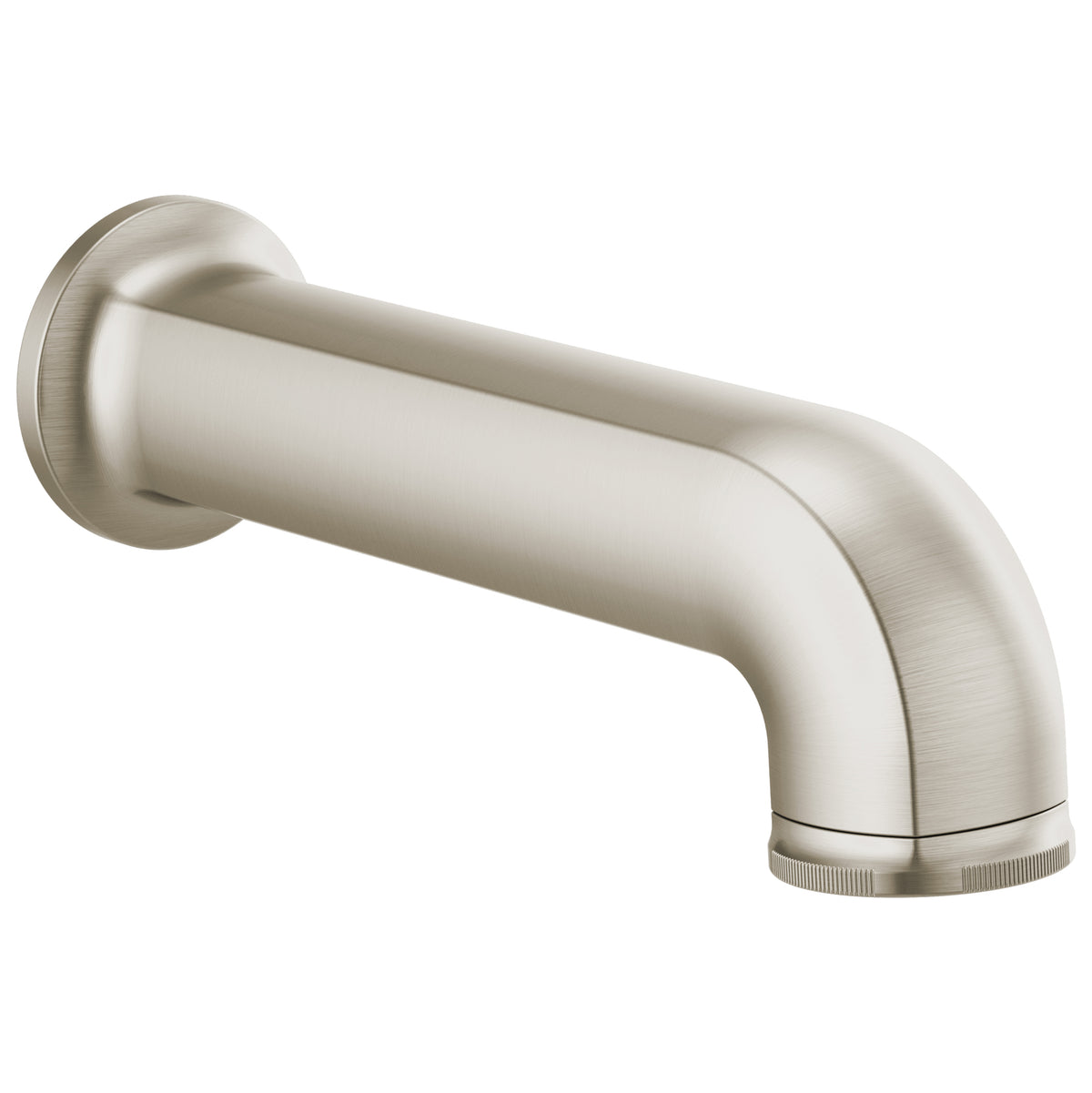 Brizo Kintsu Diverter Tub Spout in Luxe Nickel