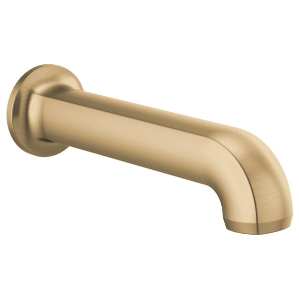 Brizo Kintsu Non-Diverter Tub Spout in Luxe Gold