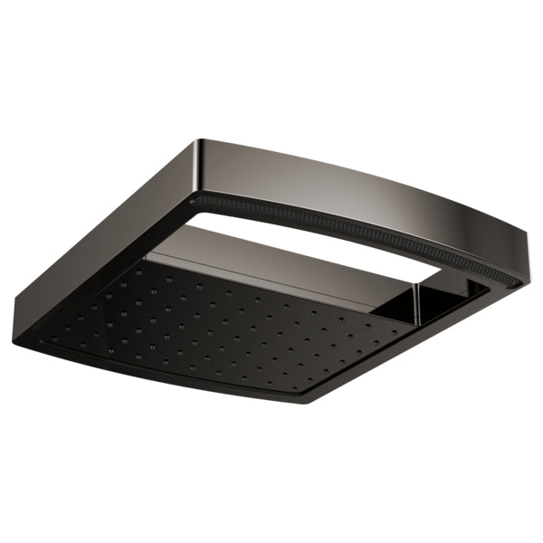 Kintsu Raincan Multi-Function Showerhead In Black Onyx