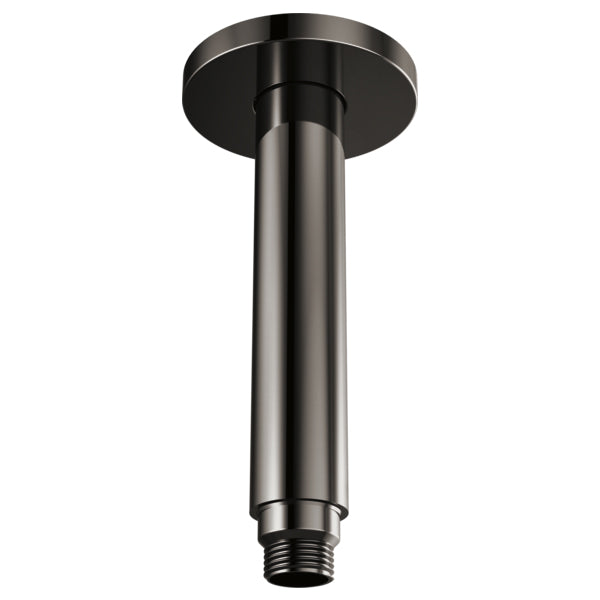 Brizo Kintsu Ceiling Mount Shower Arm & Flange In Br Black Onyx