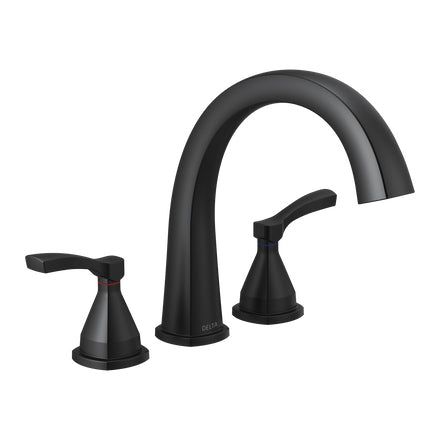 Stryke Tub/Whirlpool Trim In Matte Black