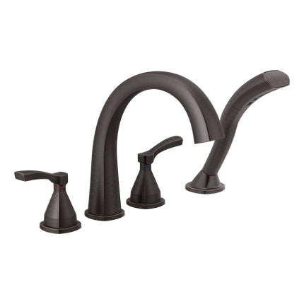 Stryke Tub Trim W/Handshower In Venetian Bronze