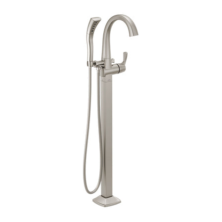 Stryke Tub Filler W/Handshower Trim In Stainless