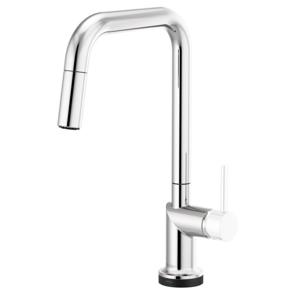 Odin SmartTouch Pull-Down Fct w/Sq Spout, No Hdl in Chrome