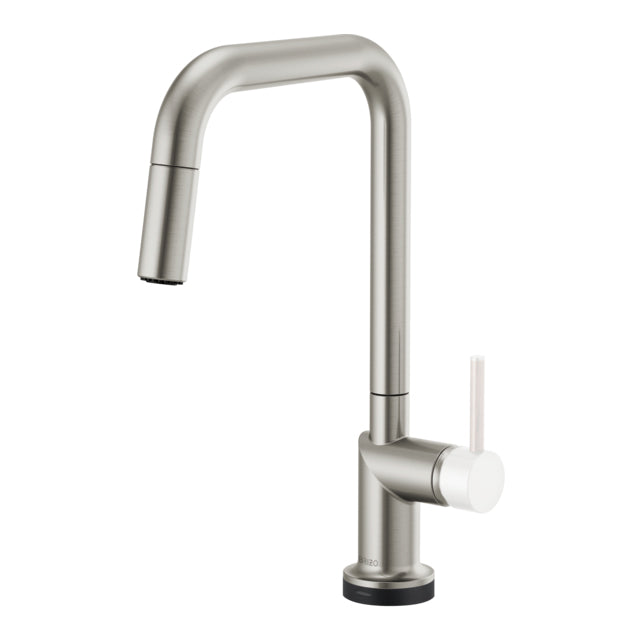 Odin SmartTouch Pull-Down Fct w/Sq Spout, No Hdl, Stainless