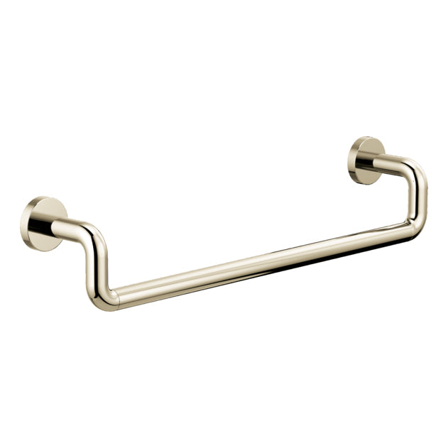 Brizo Litze 18" Towel Bar in Polished Nickel