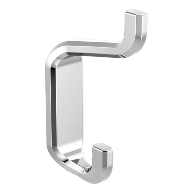 Brizo Levoir Double Robe Hook in Chrome