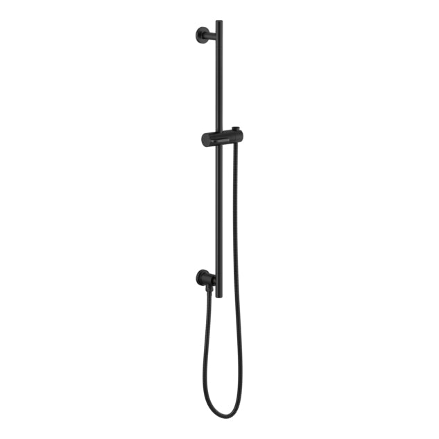 Brizo Essential Slide Bar In Matte Black