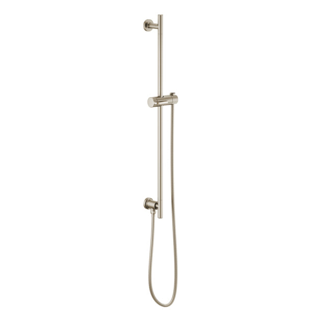 Brizo Essential Slide Bar In Brushed Nickel