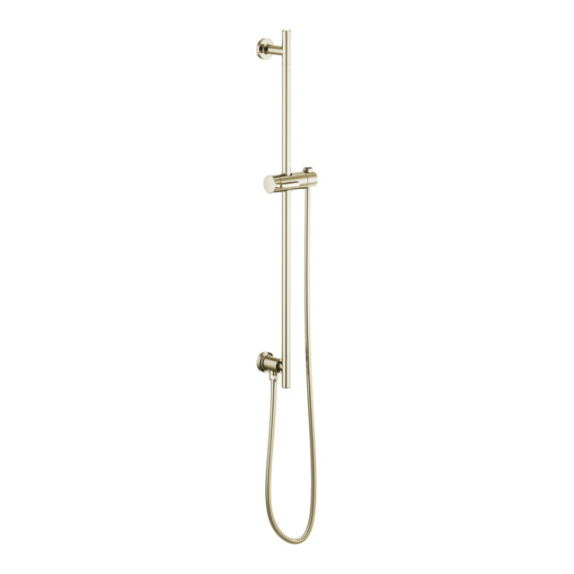Brizo Essential Slide Bar In Polished Nickel