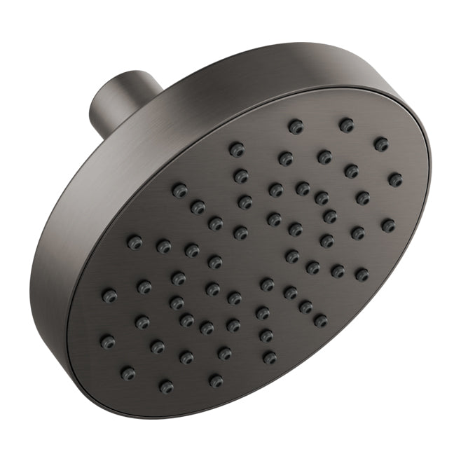 Essential Single-Function Showerhead In Luxe Steel