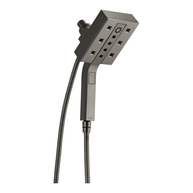 Hydrati Linear Sq 4-Function 2-in1 Shower In Luxe Steel, 1.75 gpm