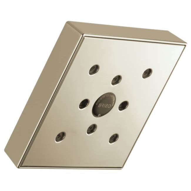 Siderna Single-Function Showerhead In Polished Nickel