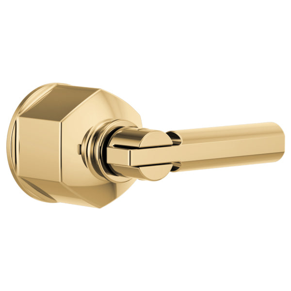 Invari Tub Filler Lever Handle Kit in Polished Gold (1 pc)