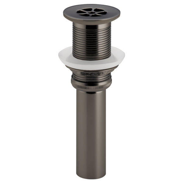 Brizo 2-3/8" Grid Strainer Drain, No Overflow in Black Onyx