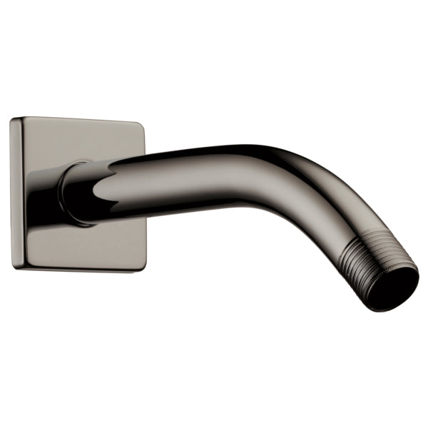 Brizo Essential Wall Mount Shower Arm & Flange In Br Black Onyx