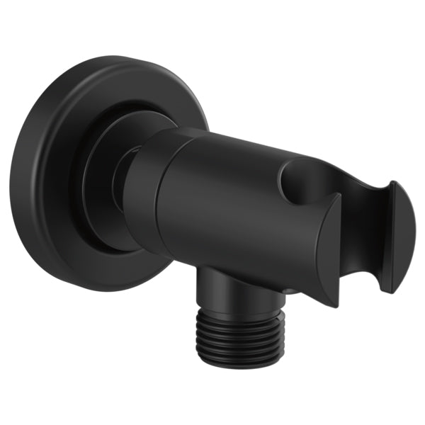 Essential Wall Mount Handshower Holder in Matte Black