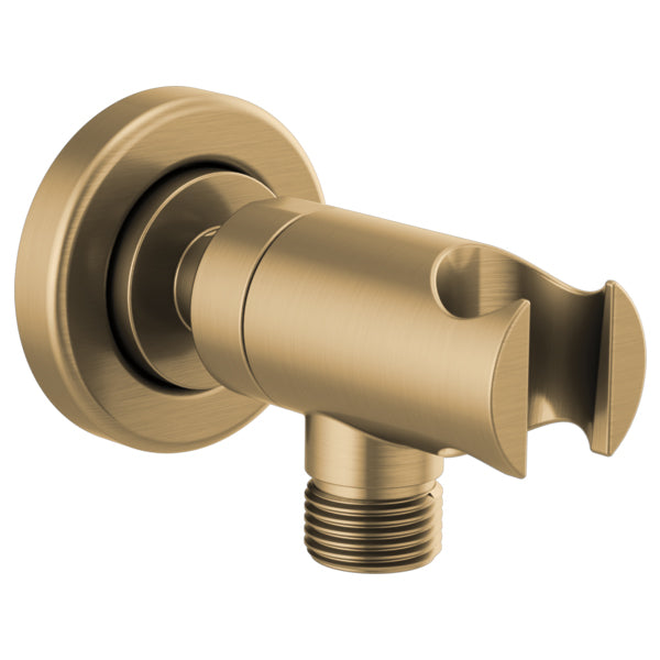 Essential Wall Mount Handshower Holder in Luxe Gold