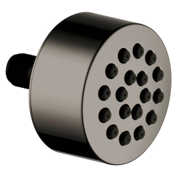 Brizo Essential Surface Mount Body Spray Head Only-In Brilliance Black Onyx