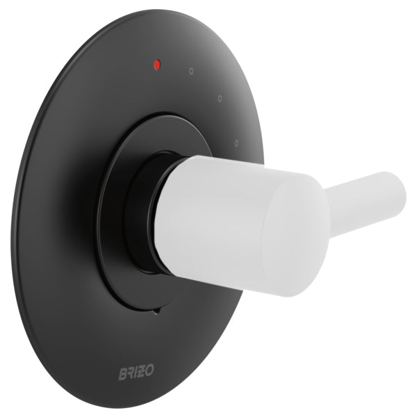 Brizo Jason Wu Pressure Balance Valve Trim in Matte Black