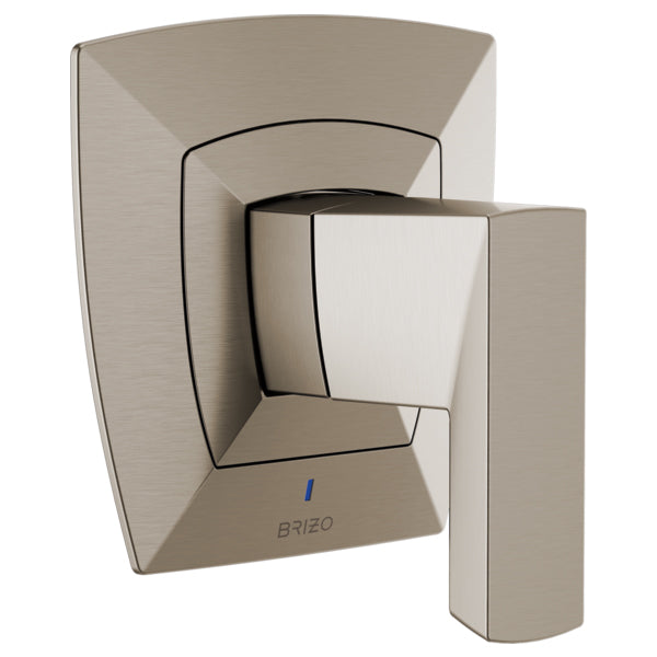 Brizo Vettis Pressure Balance Trim In Luxe Nickel