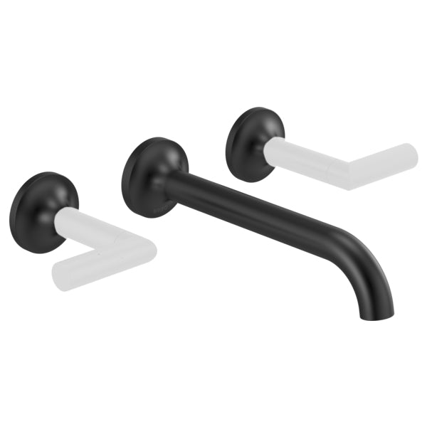 Brizo Jason Wu Wall Mount Lav Faucet Trim In Matte Black