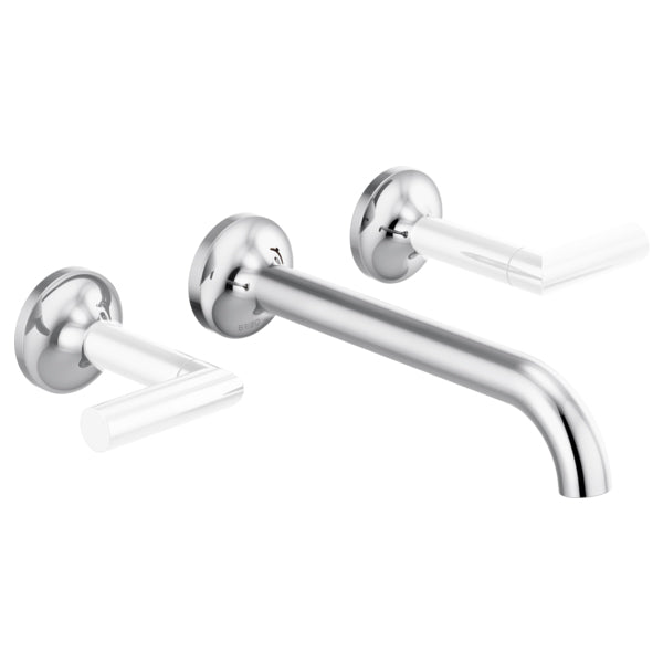 Brizo Odin Wall Mount Lav Faucet Trim In Chrome