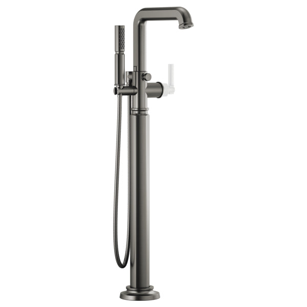 Brizo Invari Tub Filler Trim In Luxe Steel