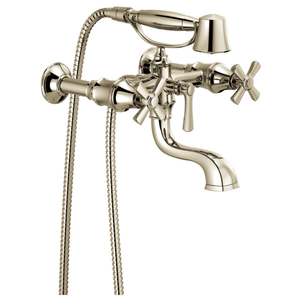 Brizo Rook Tub Filler Kit In Polished Nickel