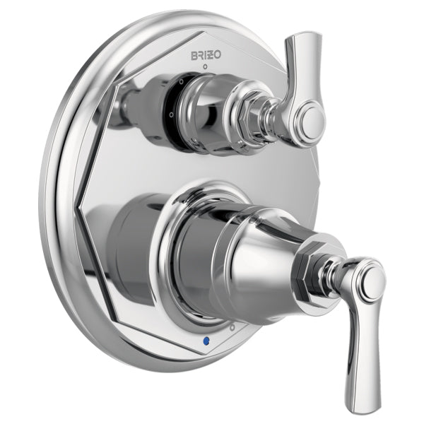 Brizo Rook Pressure Balance Trim In Chrome