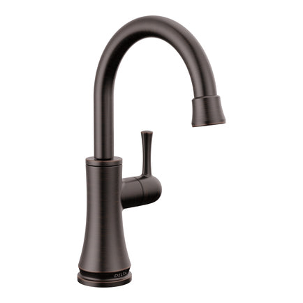 Transitional Beverage Faucet in Venetian Bronze