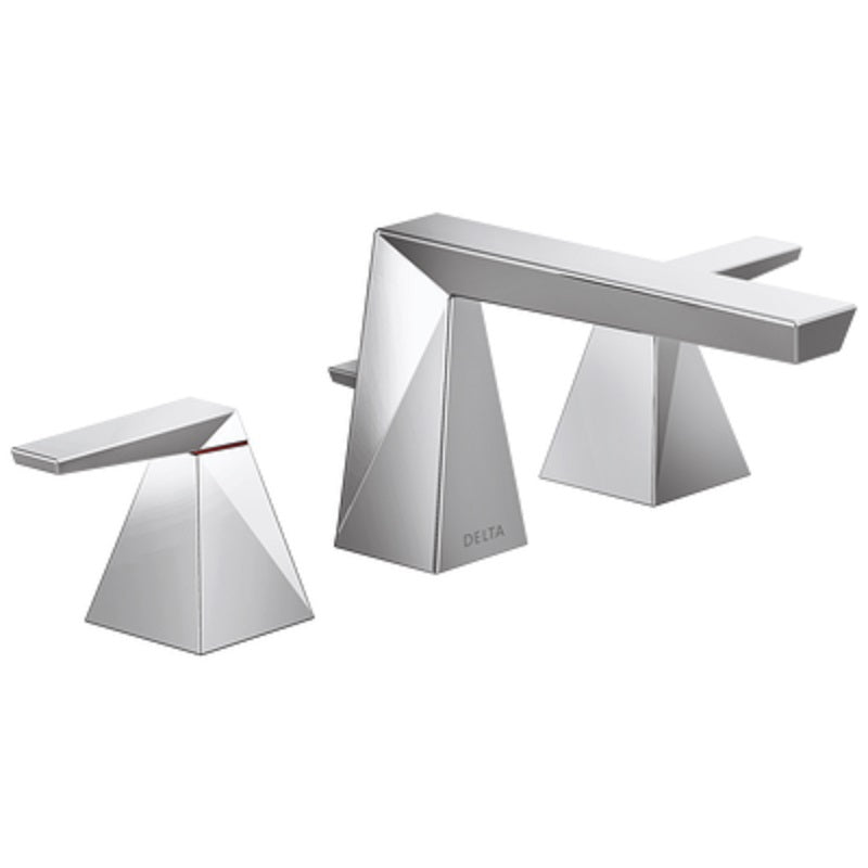 Trillian Widespread Lav Faucet in Chrome w/Pop-Up Drain