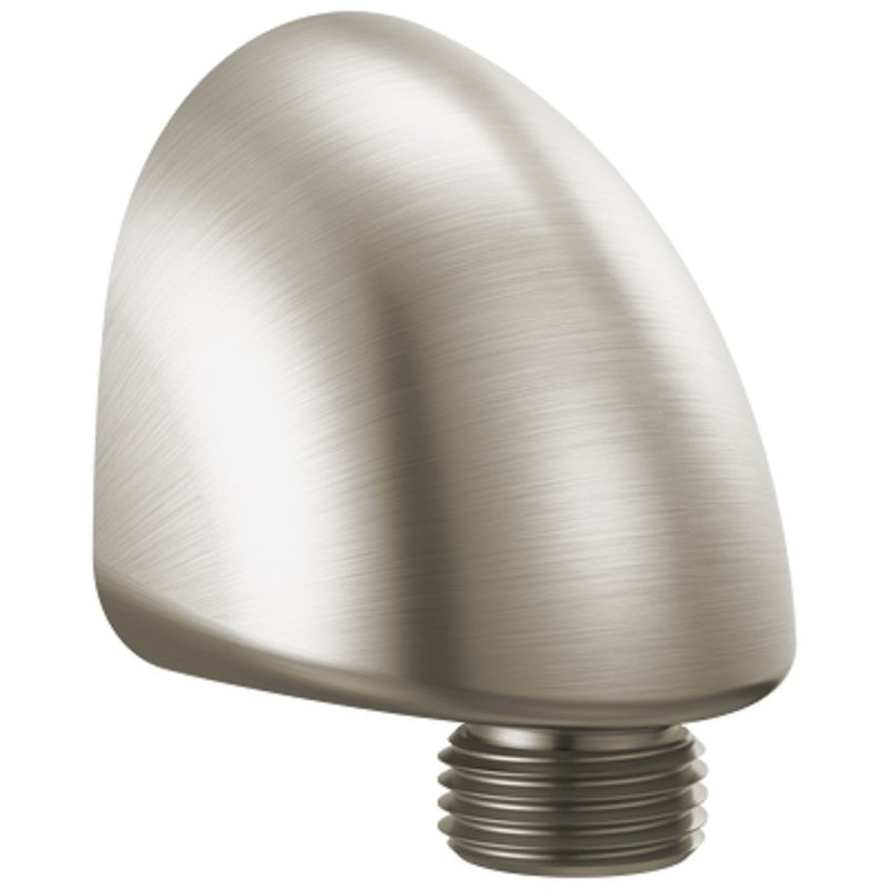 Wall Supply Elbow In Lumicoat Stainless