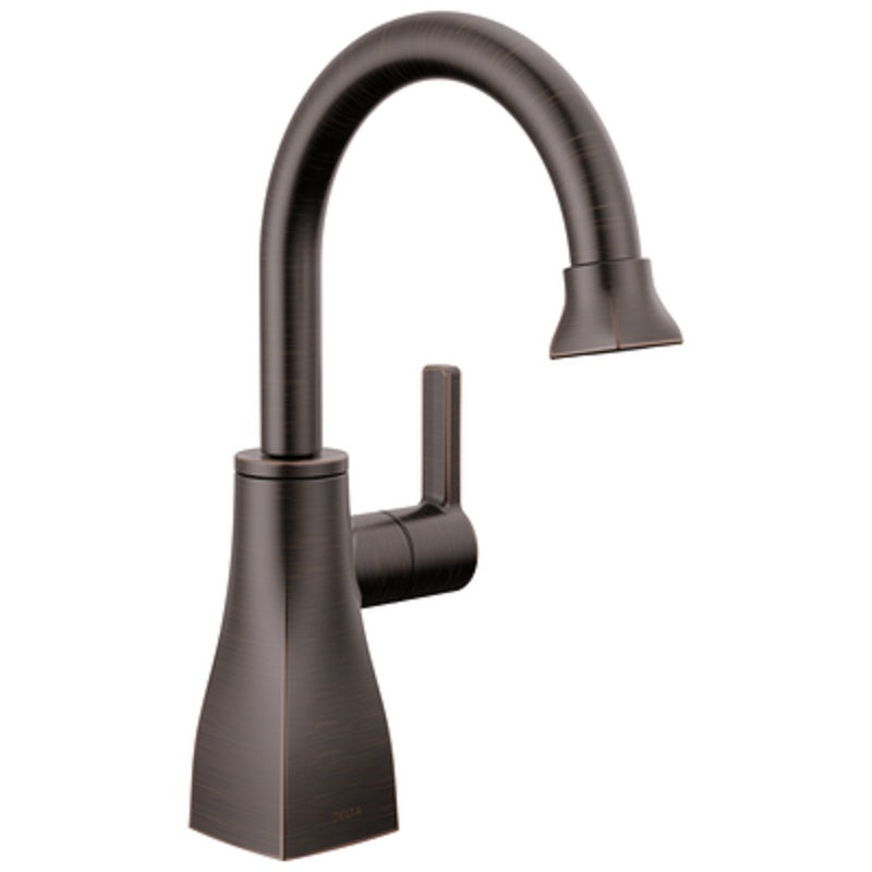 Contemporary Square Beverage Faucet in Venetian Bronze