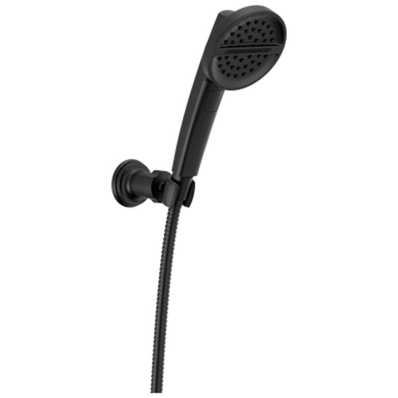 Wall Mount Handshower In Matte Black
