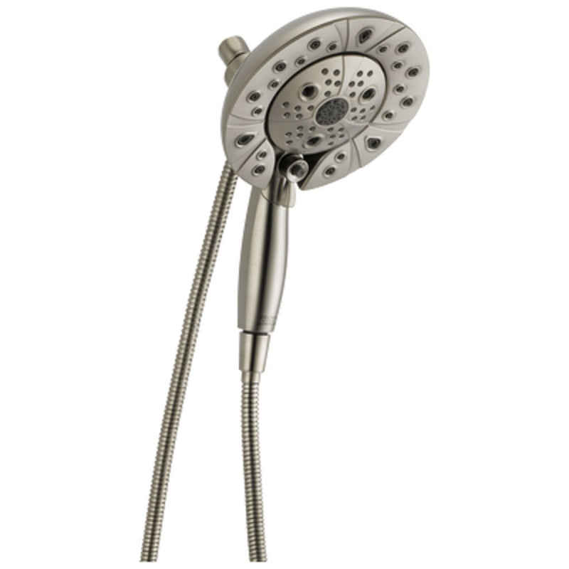 Wall Mount Handshower In Lumicoat Stainless