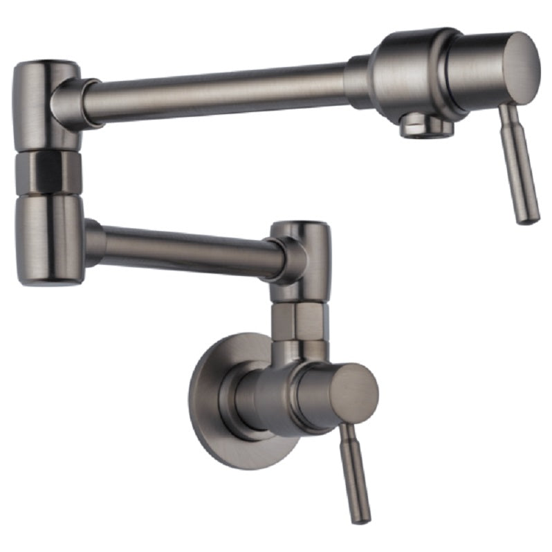 Brizo Linear Pot Filler In Luxe Steel