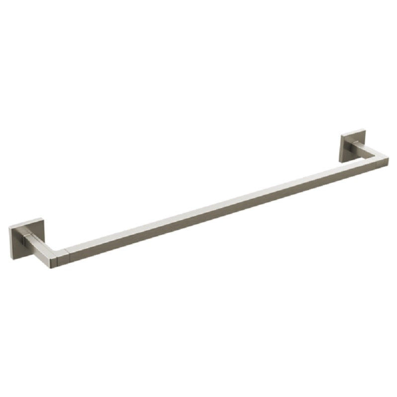 Frank Lloyd Wright Towel Bar In Luxe Nickel